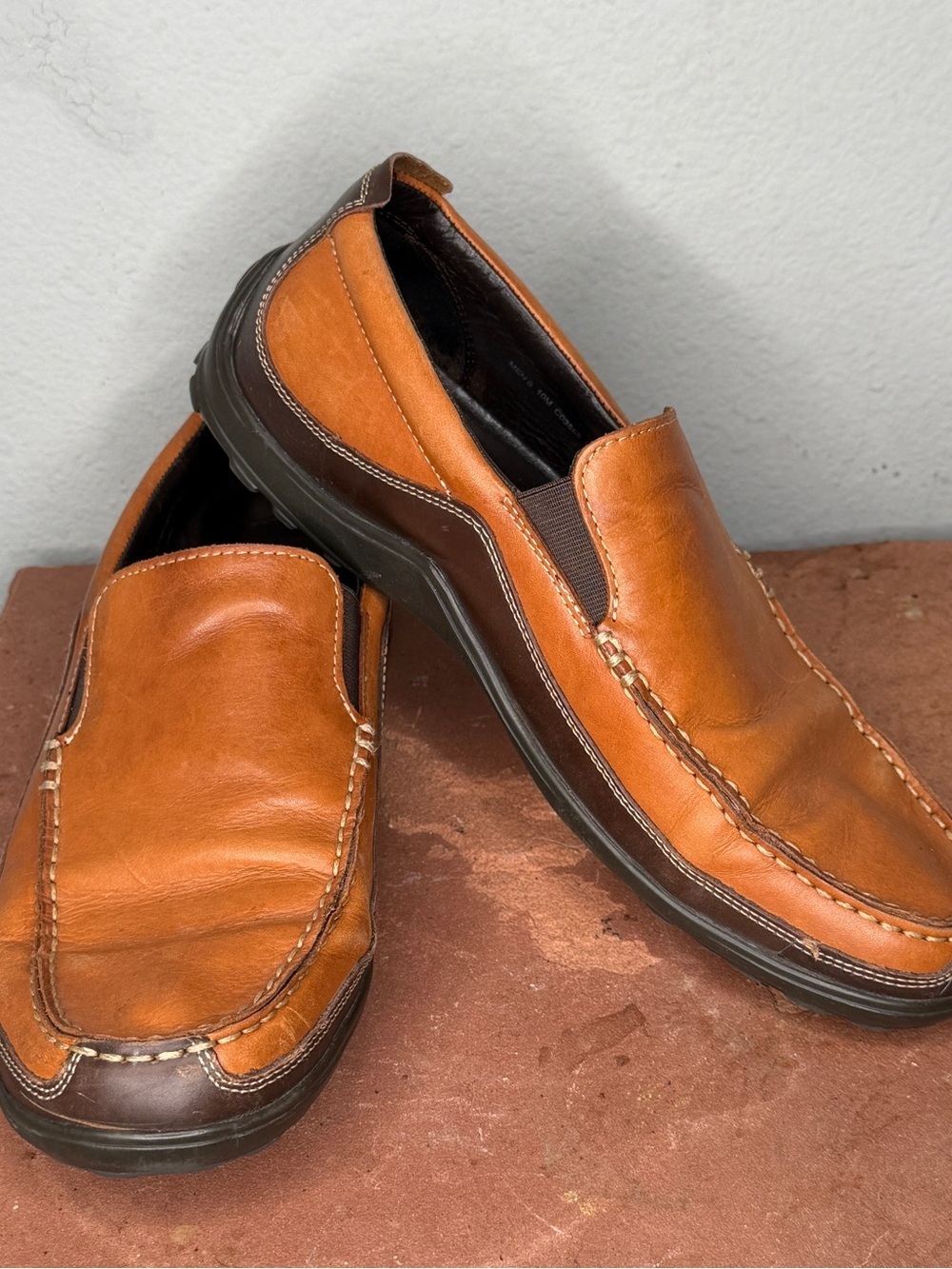 Cole Haan Leather Loafers